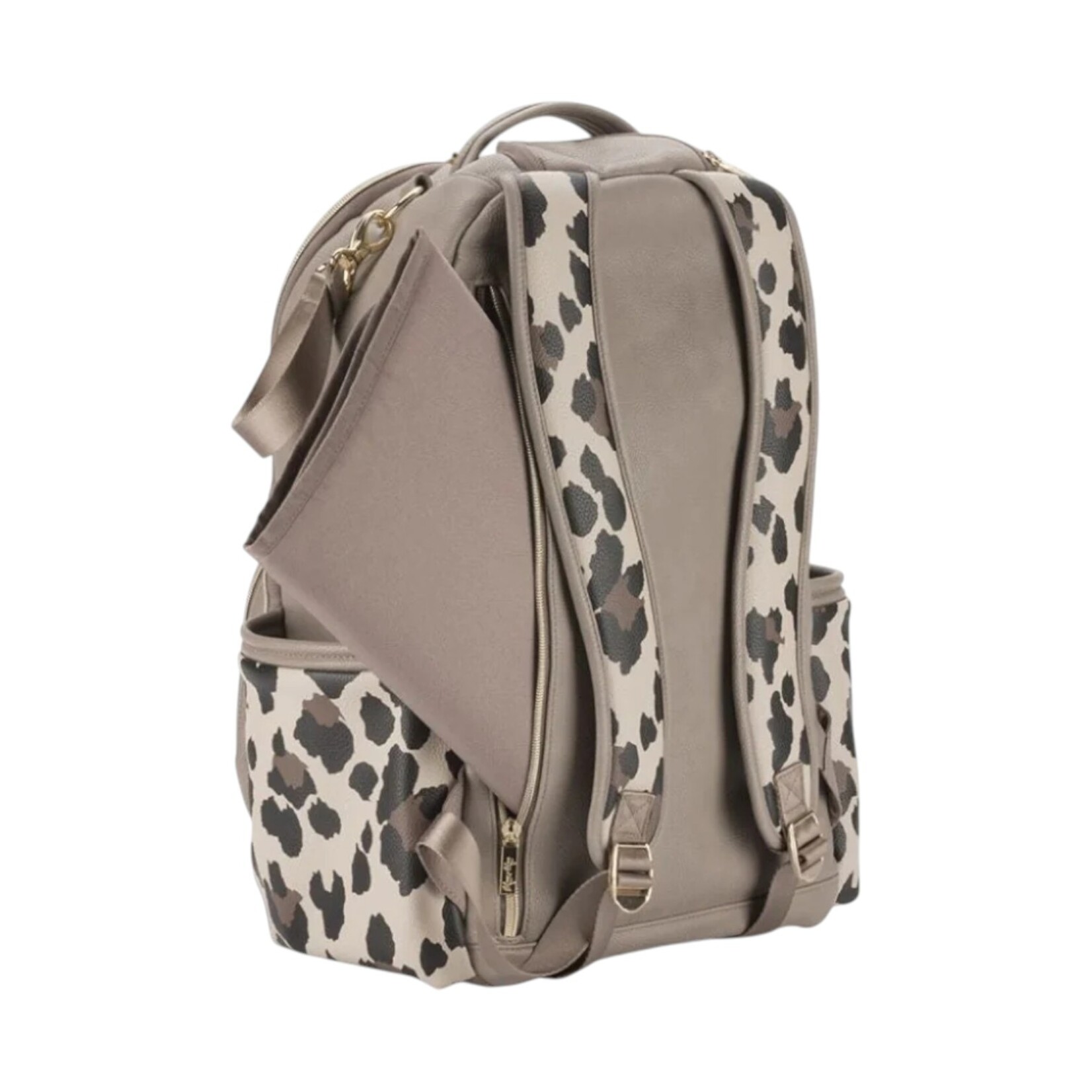 Itzy Ritzy Leopard Boss Plus Backpack Diaper Bag
