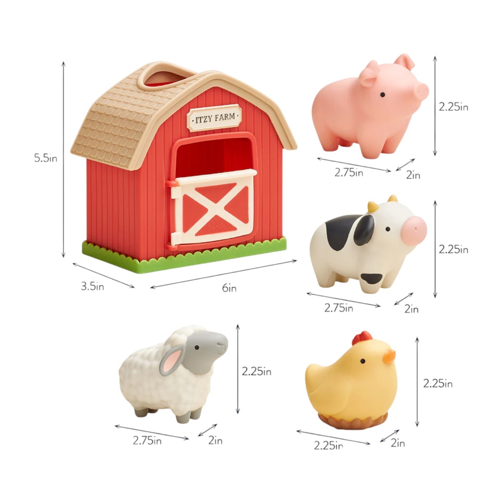 Itzy Ritzy Itzy Play Barn Set