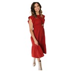 HAHA MAMA Copper Mommy Dress
