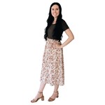 HAHA MAMA Green Floral Mommy Dress