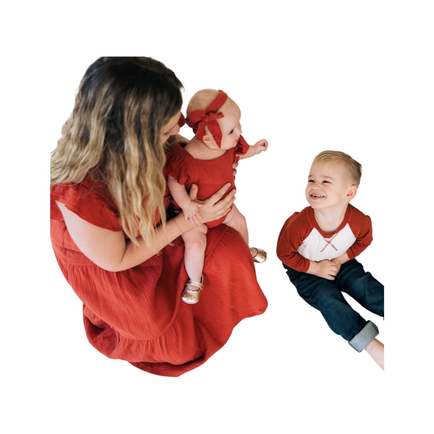 HAHA MAMA Copper Girls Bubble