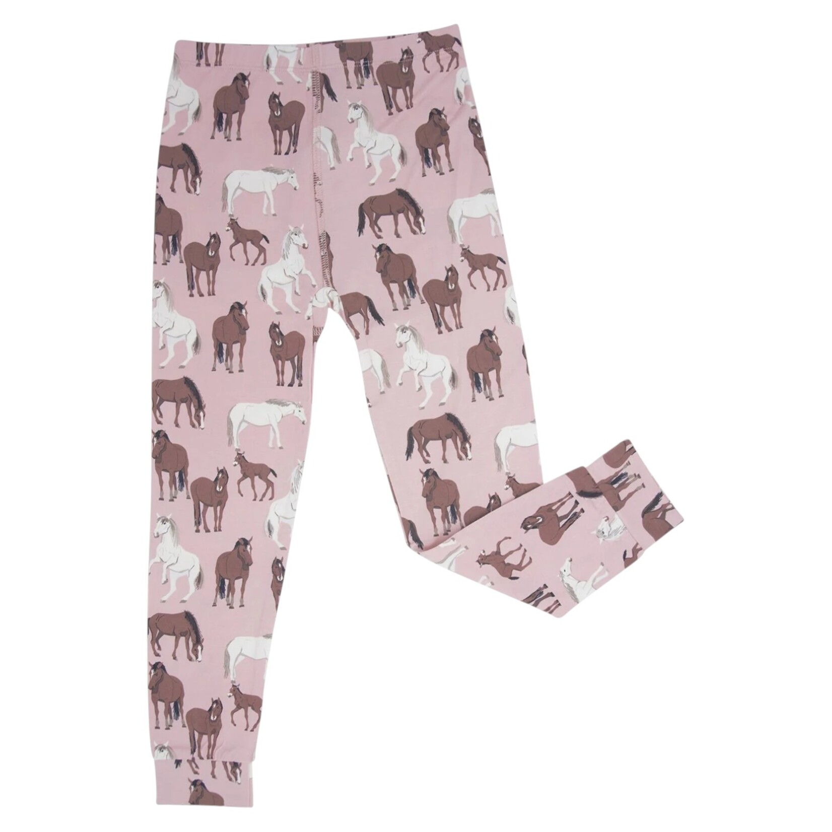 Sweet Bamboo Wild Horses PJ Set