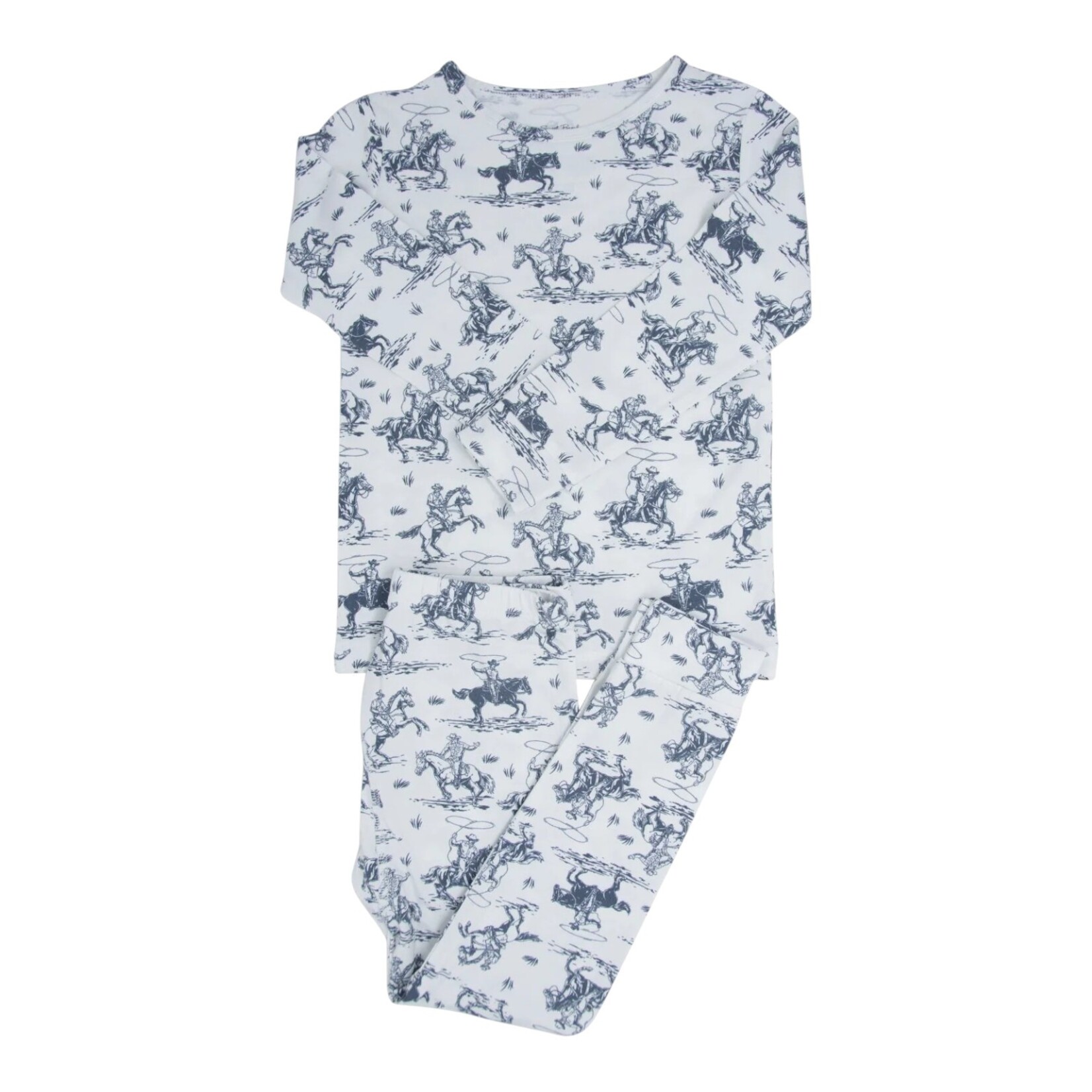 Sweet Bamboo Rip's Ranch PJ Set