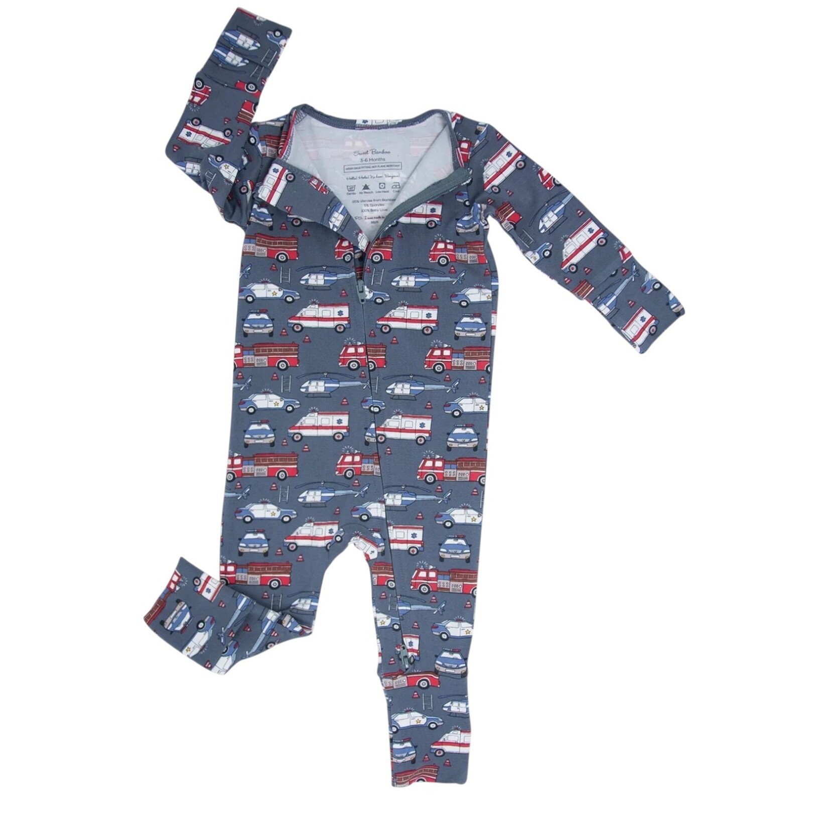 Sweet Bamboo Ironmman Convertible Romper