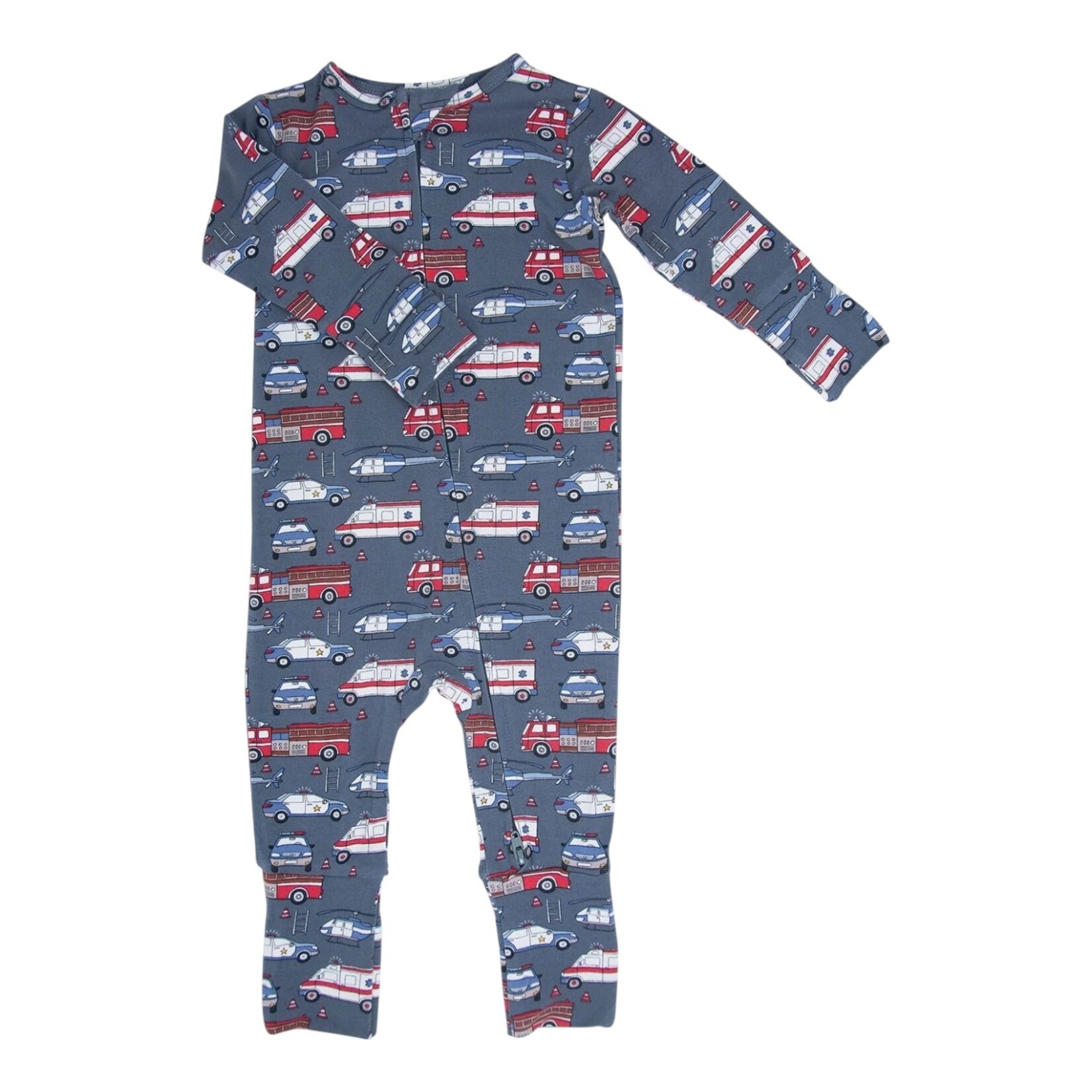 Sweet Bamboo Ironmman Convertible Romper