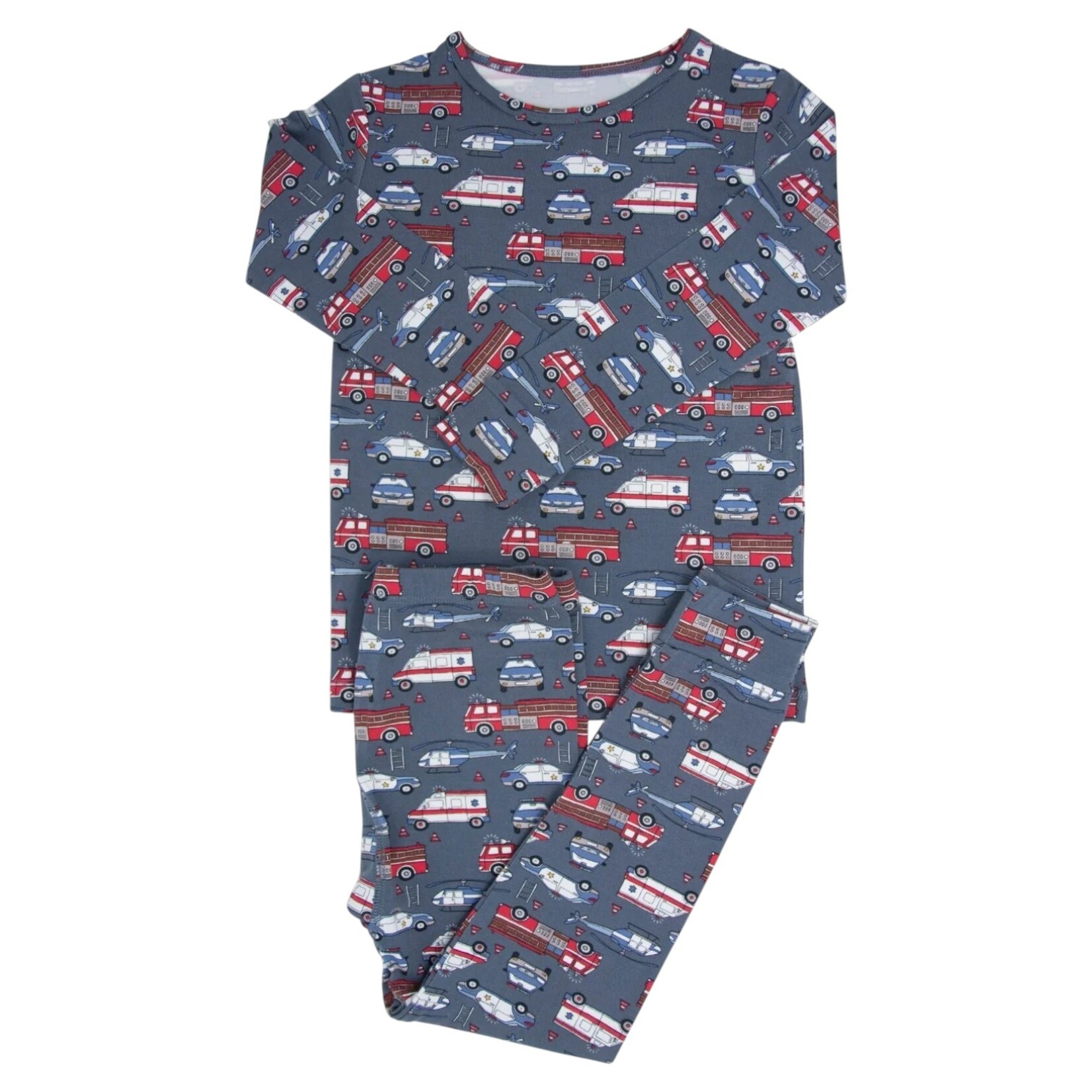 Sweet Bamboo Ironman PJ Set