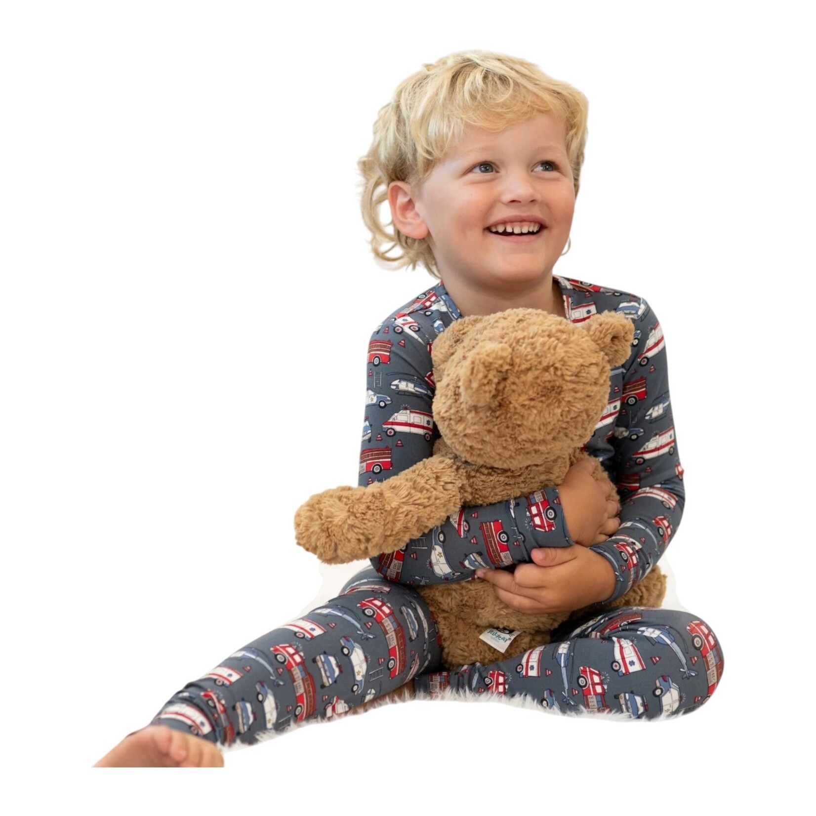 Sweet Bamboo Ironman PJ Set