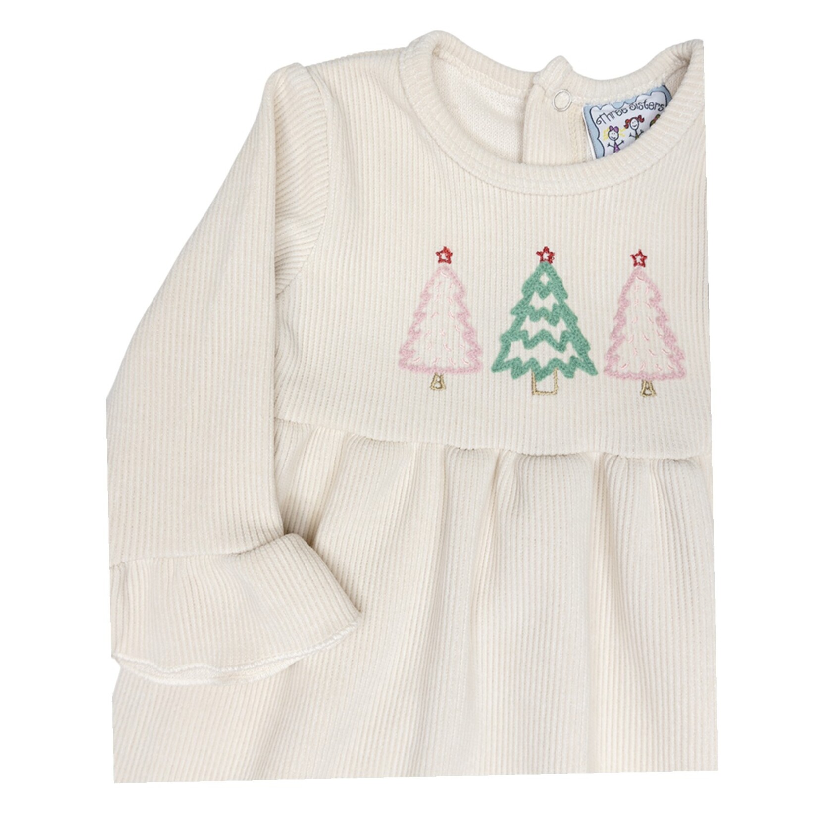 Three Sisters O' Christmas Tree Dress