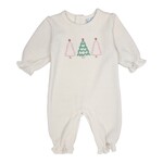 Three Sisters O' Christmas Tree Girl Romper