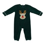 Emma Jean Reindeer Boy Romper
