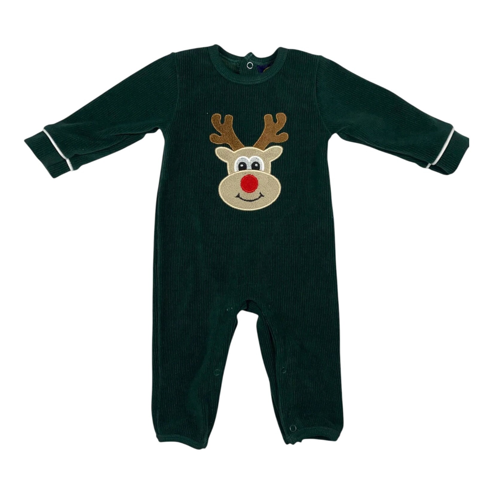 Emma Jean Reindeer Boy Romper