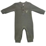 Banana Split Deer Romper