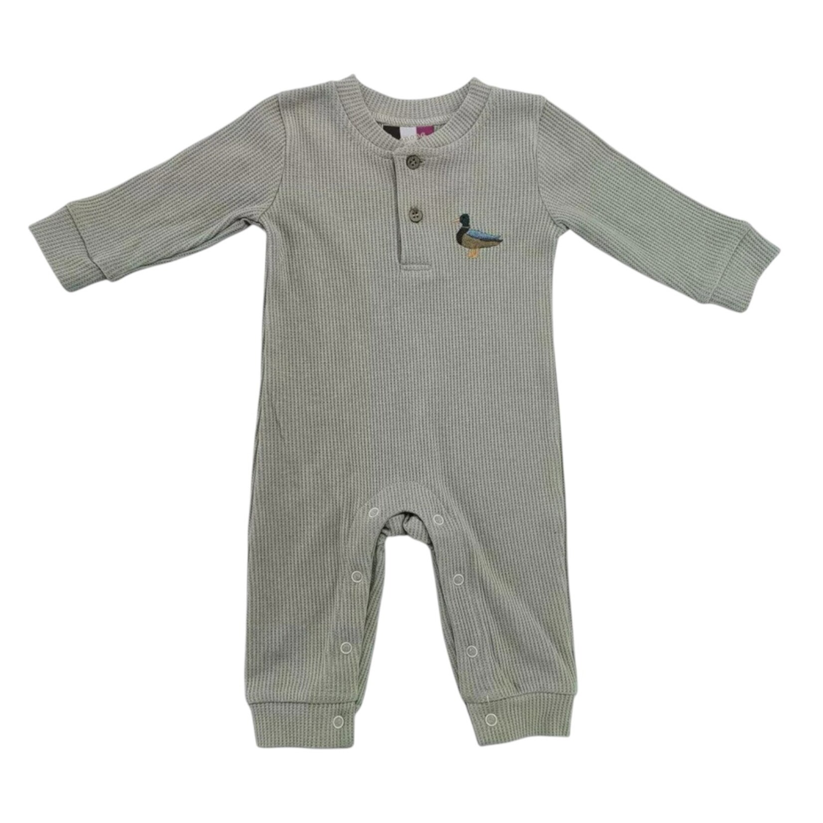 Banana Split Duck Romper