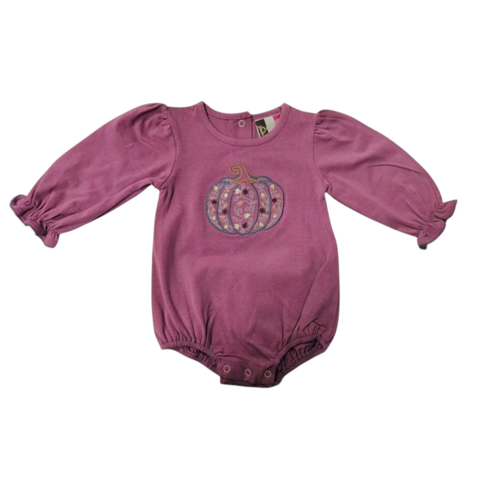 Banana Split Floral Pumpkin L/S Bubble