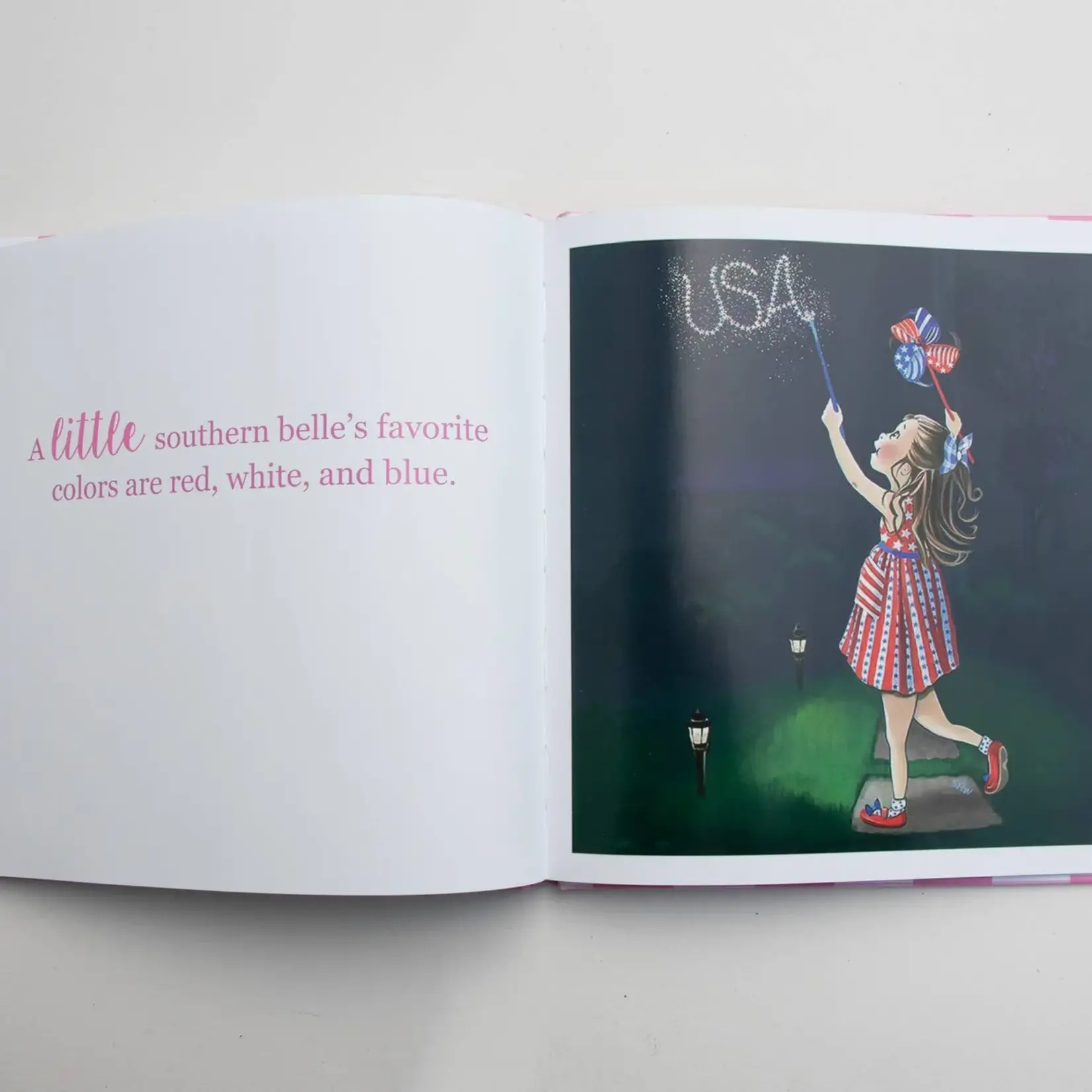 Little Southern Belle Book