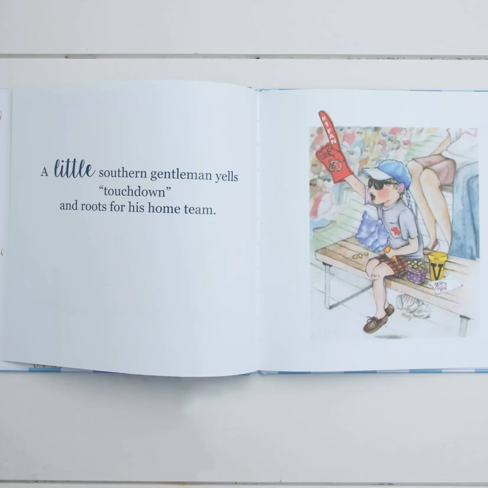 Little Southern Gentleman Book