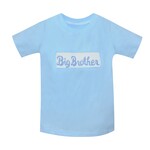 Remember Nguyen Blue Big Brother Smocked Shirt