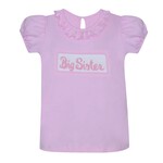Remember Nguyen Pink Big Sister Smocked Shirt