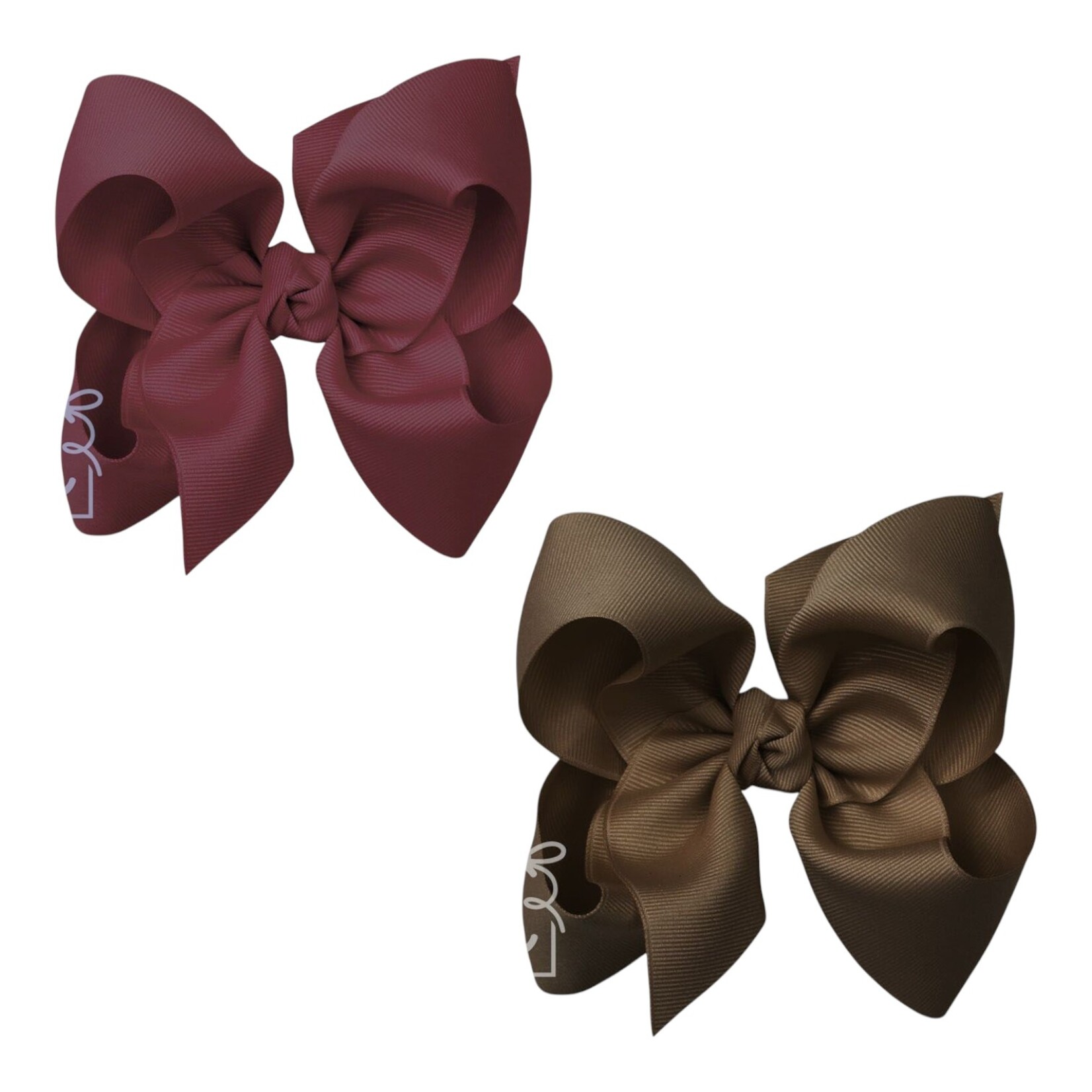 5.5" Gros Knot Bow