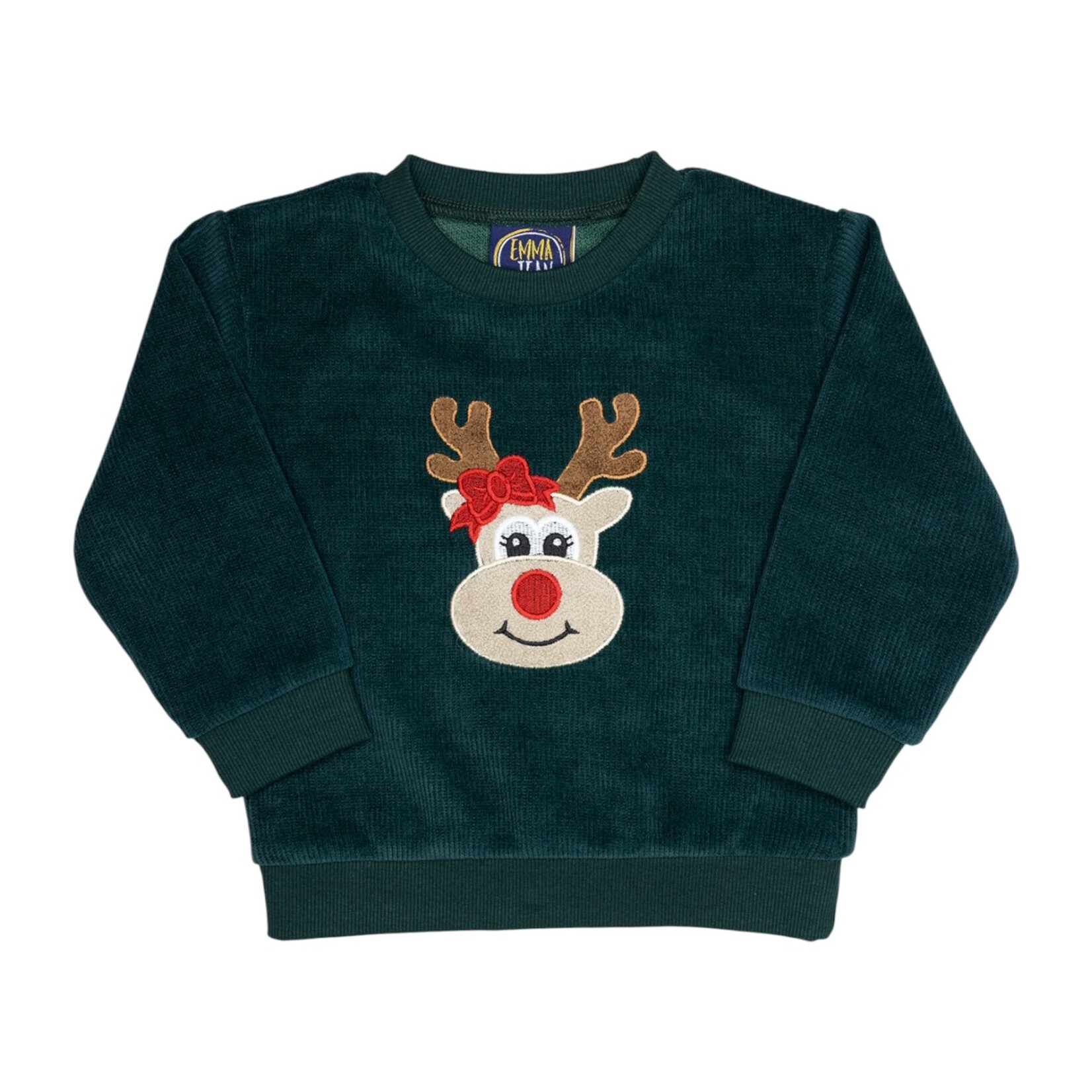 Emma Jean Reindeer Girl Sweater