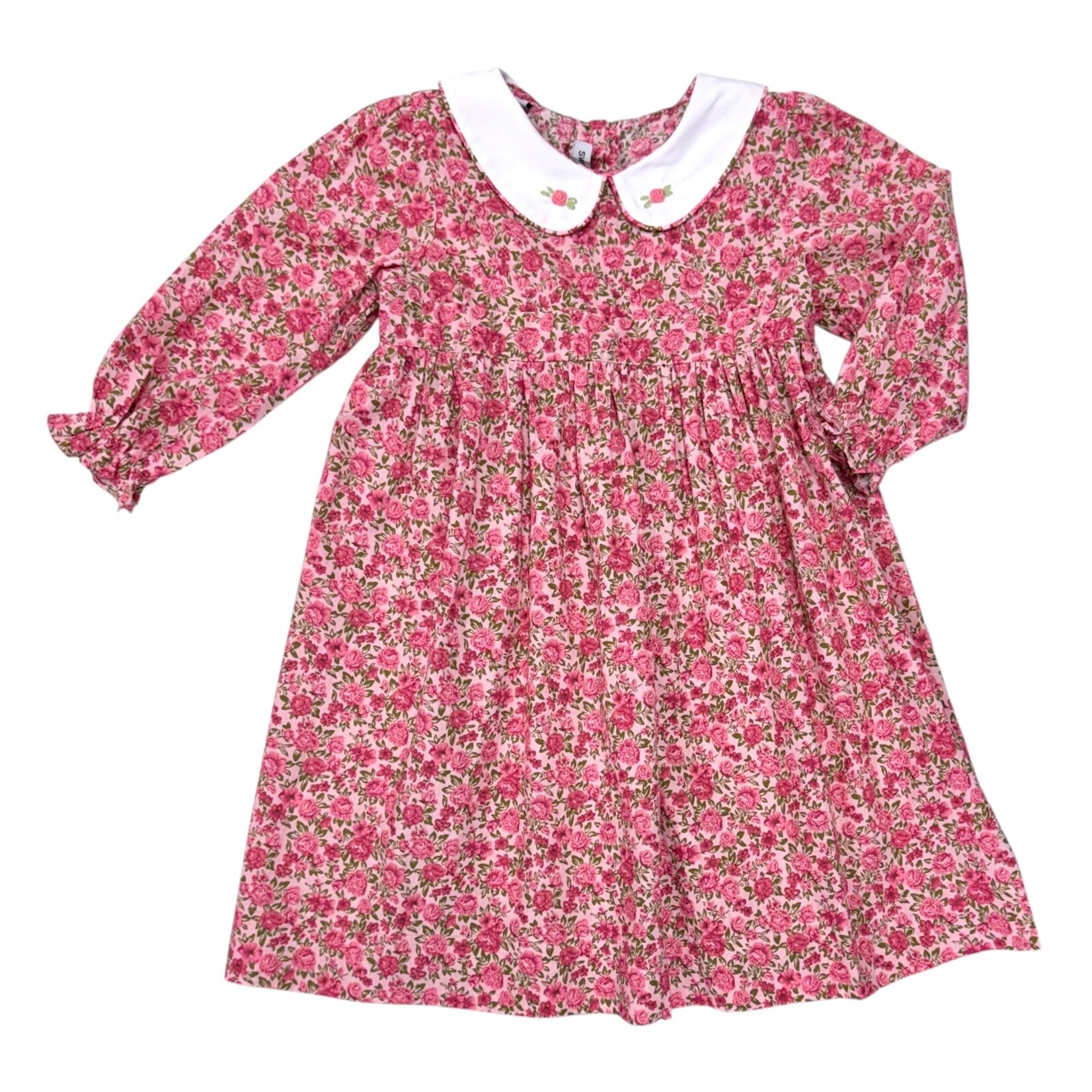 Sweet Dreams Regina Pink Floral Dress
