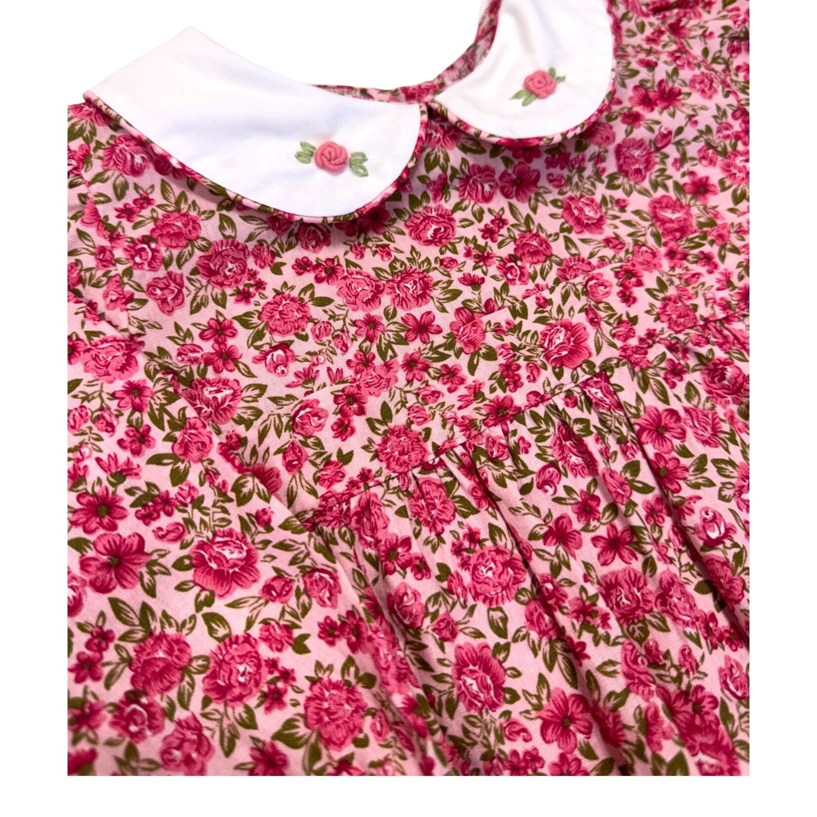 Sweet Dreams Regina Pink Floral Dress