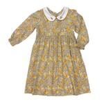 Sweet Dreams Jackie Yellow Floral Dress
