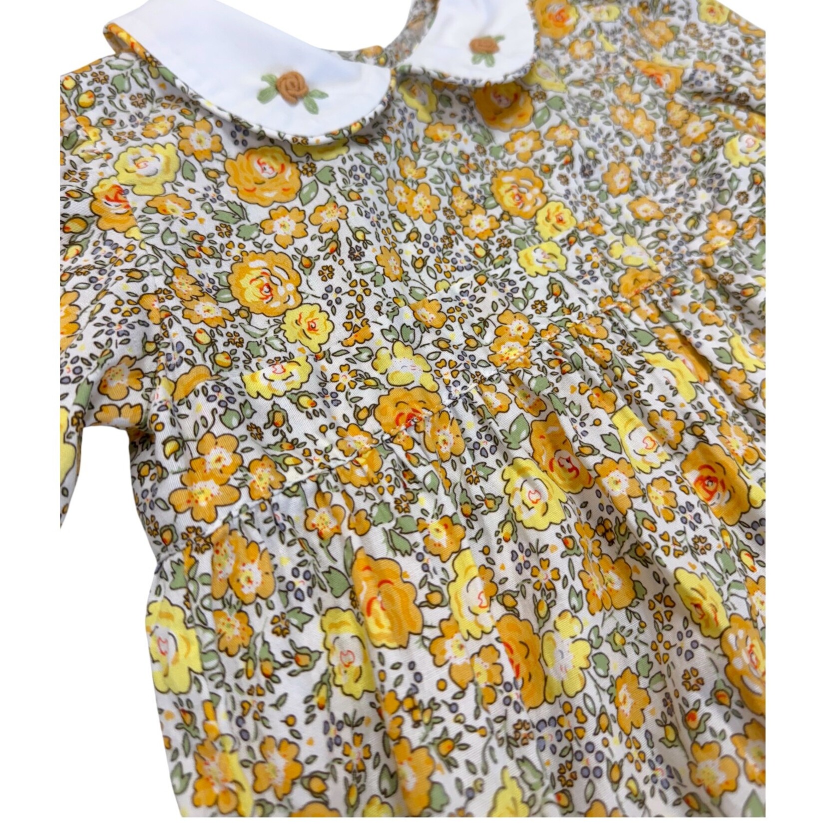 Sweet Dreams Jackie Yellow Floral Bubble