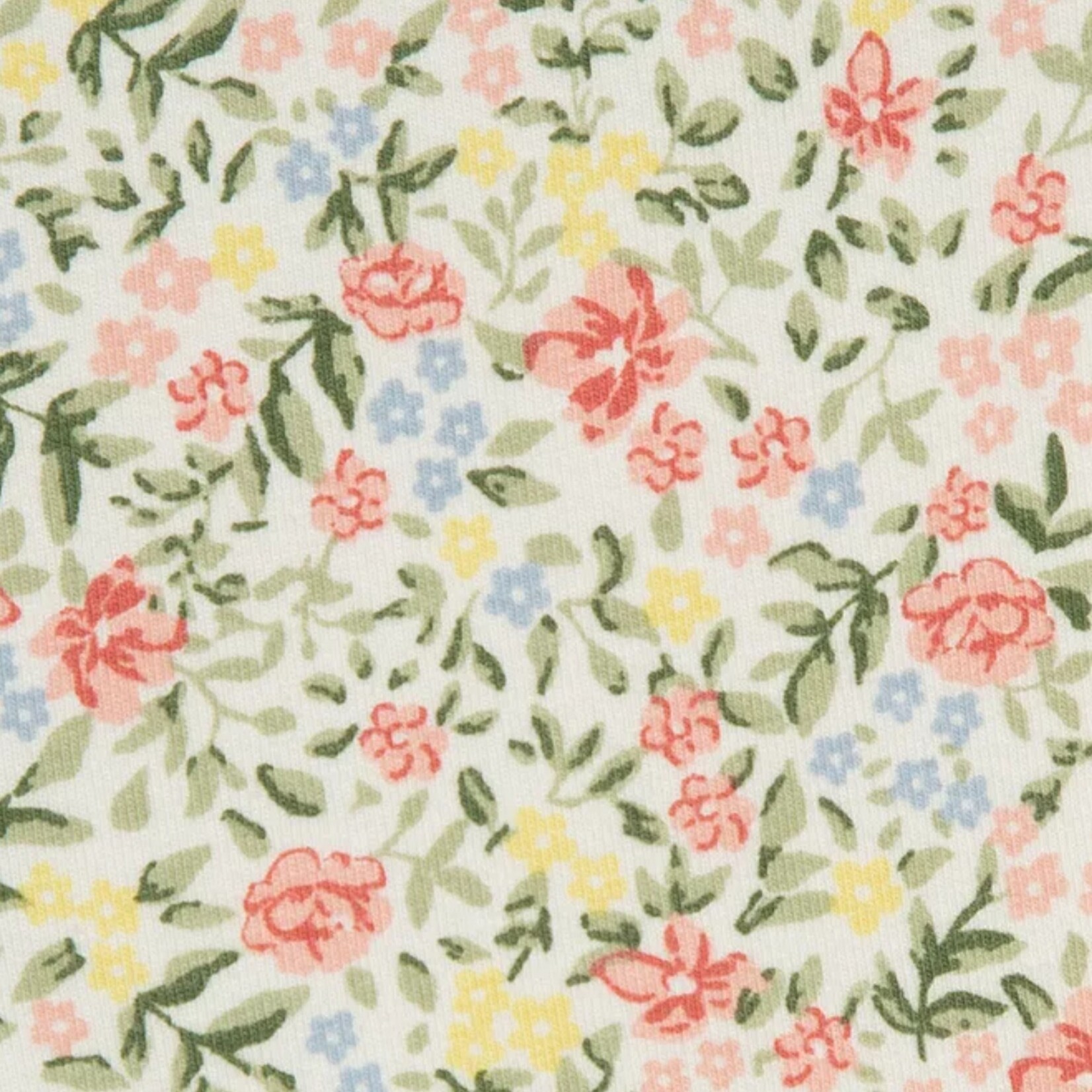 Little Me Floral Heart Sweatshirt Set