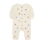 Little Me Fun Floral Coverall
