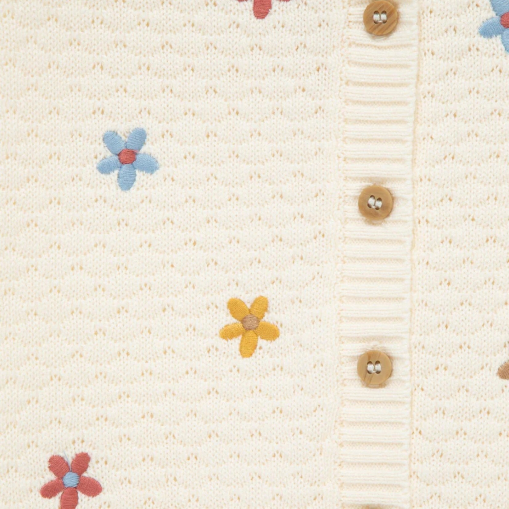 Little Me Fun Floral Coverall