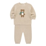 Little Me Bear Sweater Set