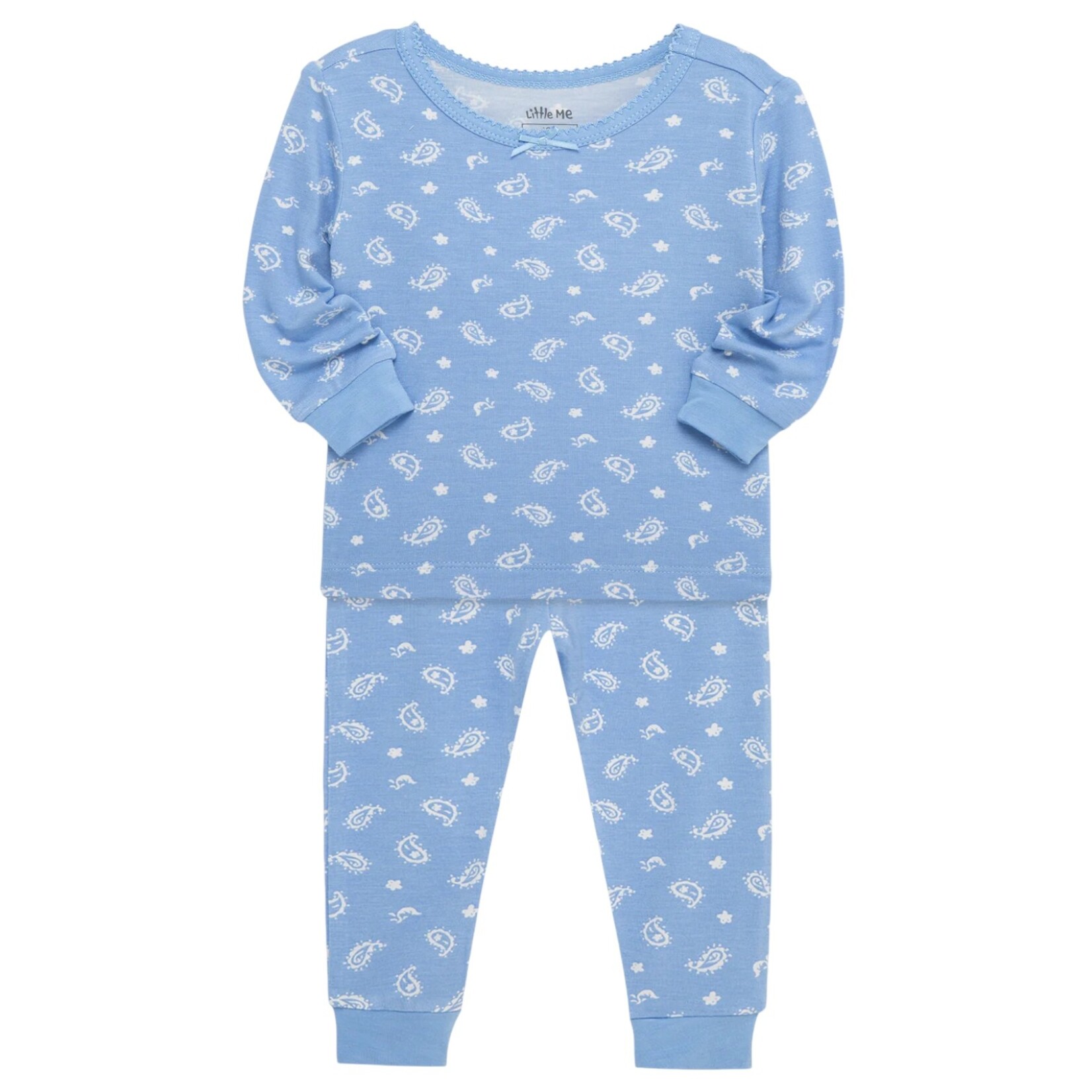 Little Me Cowgirl Bamboo PJ Set