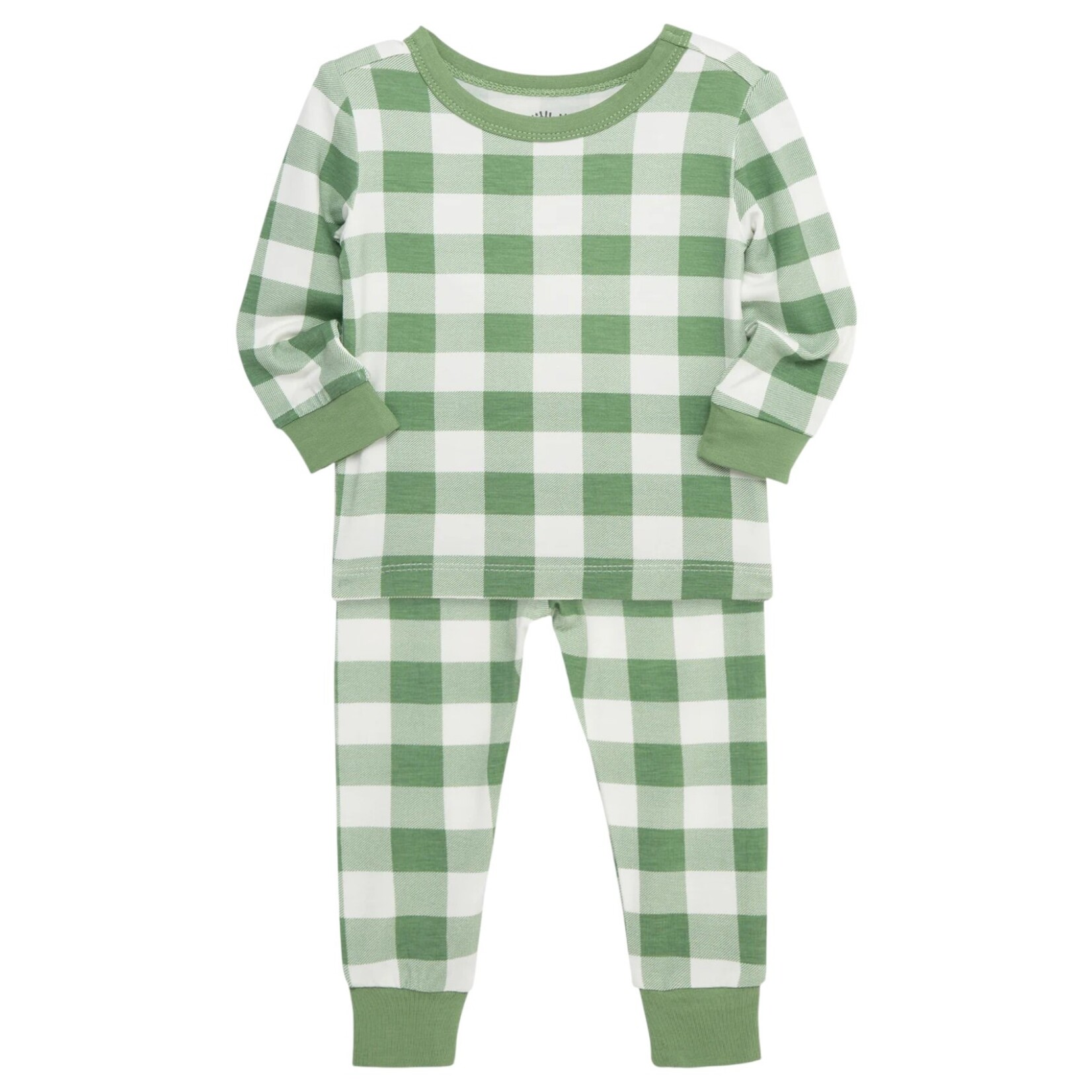 Little Me Cowboy Bamboo PJ Set