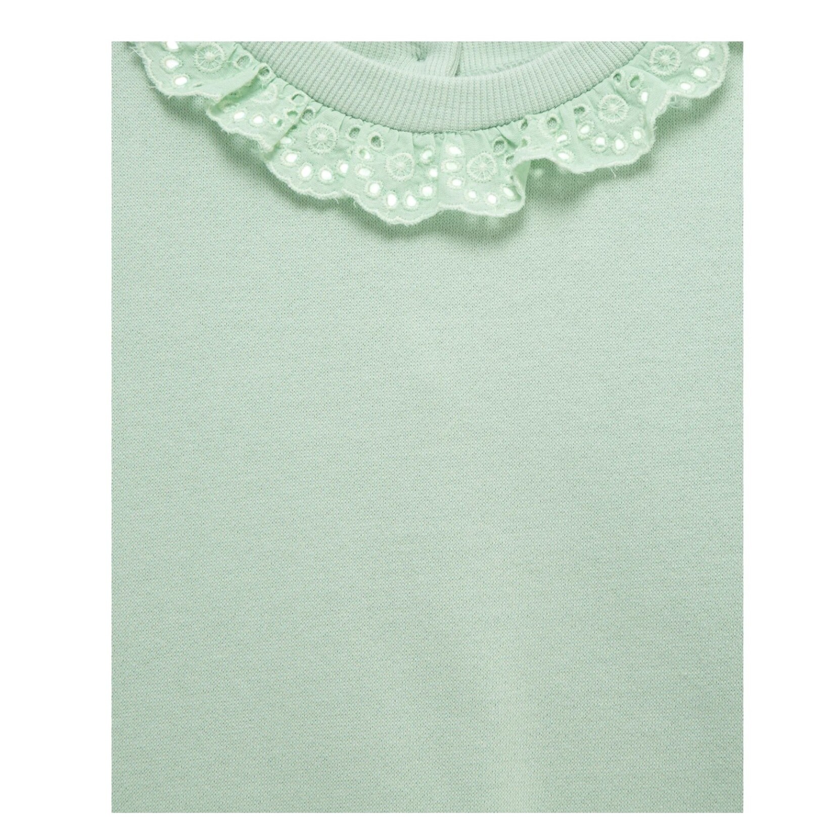 Little Me Sage Eyelet Jogger Set