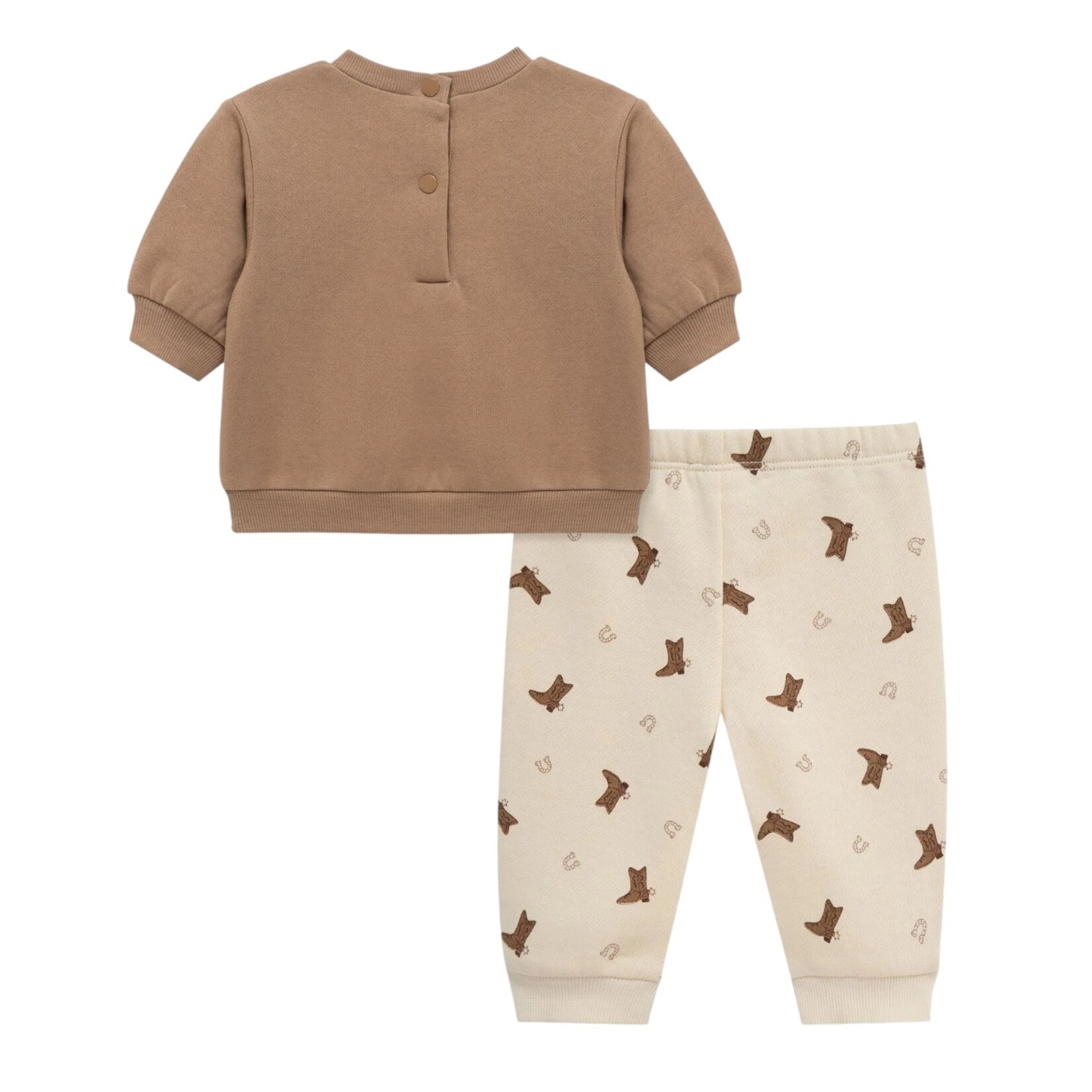 Little Me Howdy Jogger Set