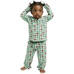 Little One Shop Gift Wrapped Bamboo Button PJ Set #25-1160