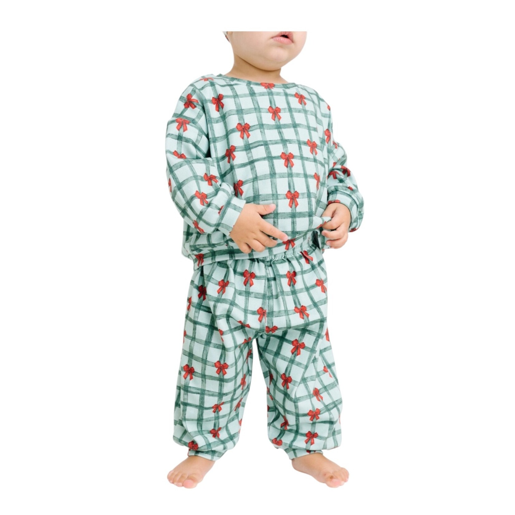 Little One Shop Gift Wrapped Jogger Set