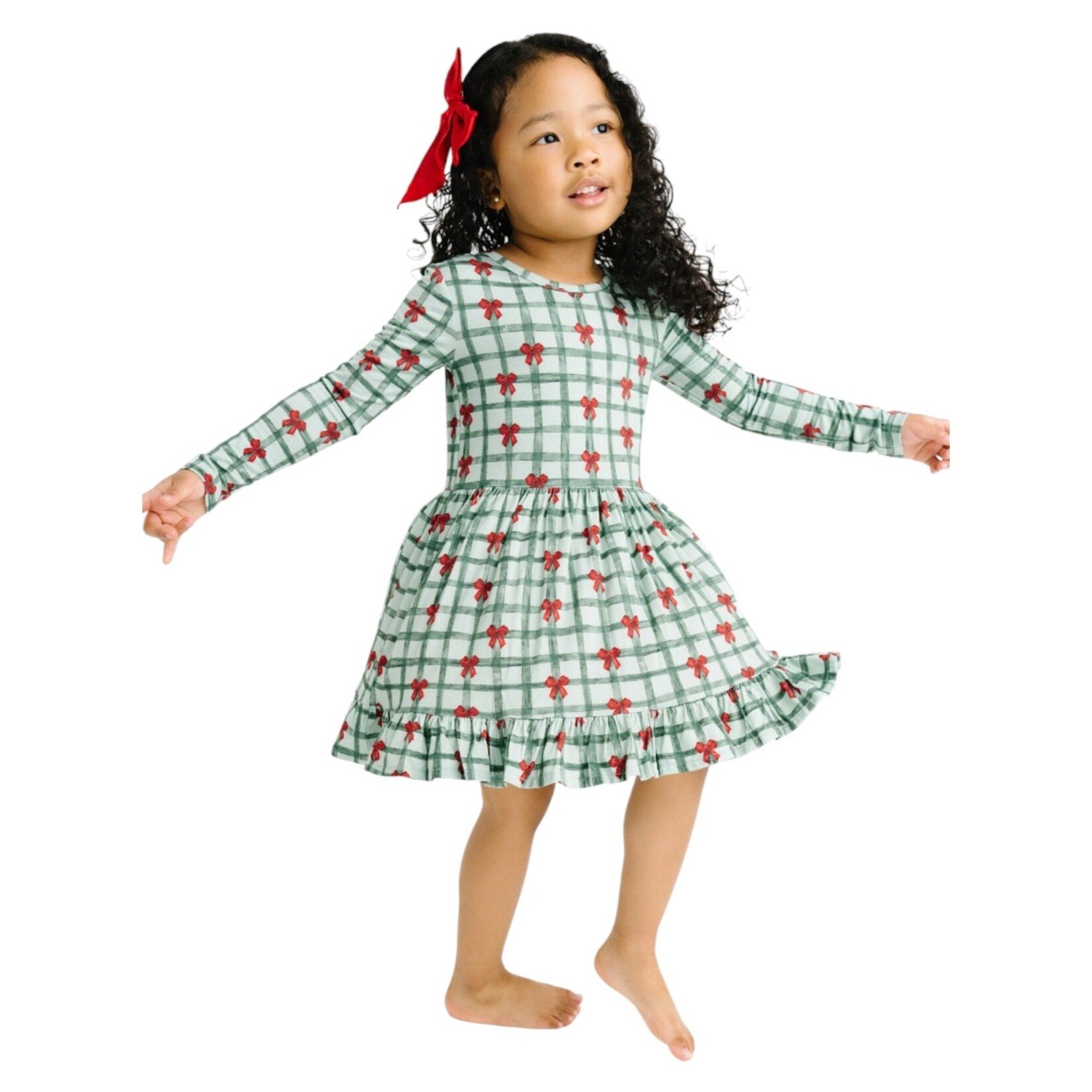 Little One Shop Gift Wrapped Bamboo Dress