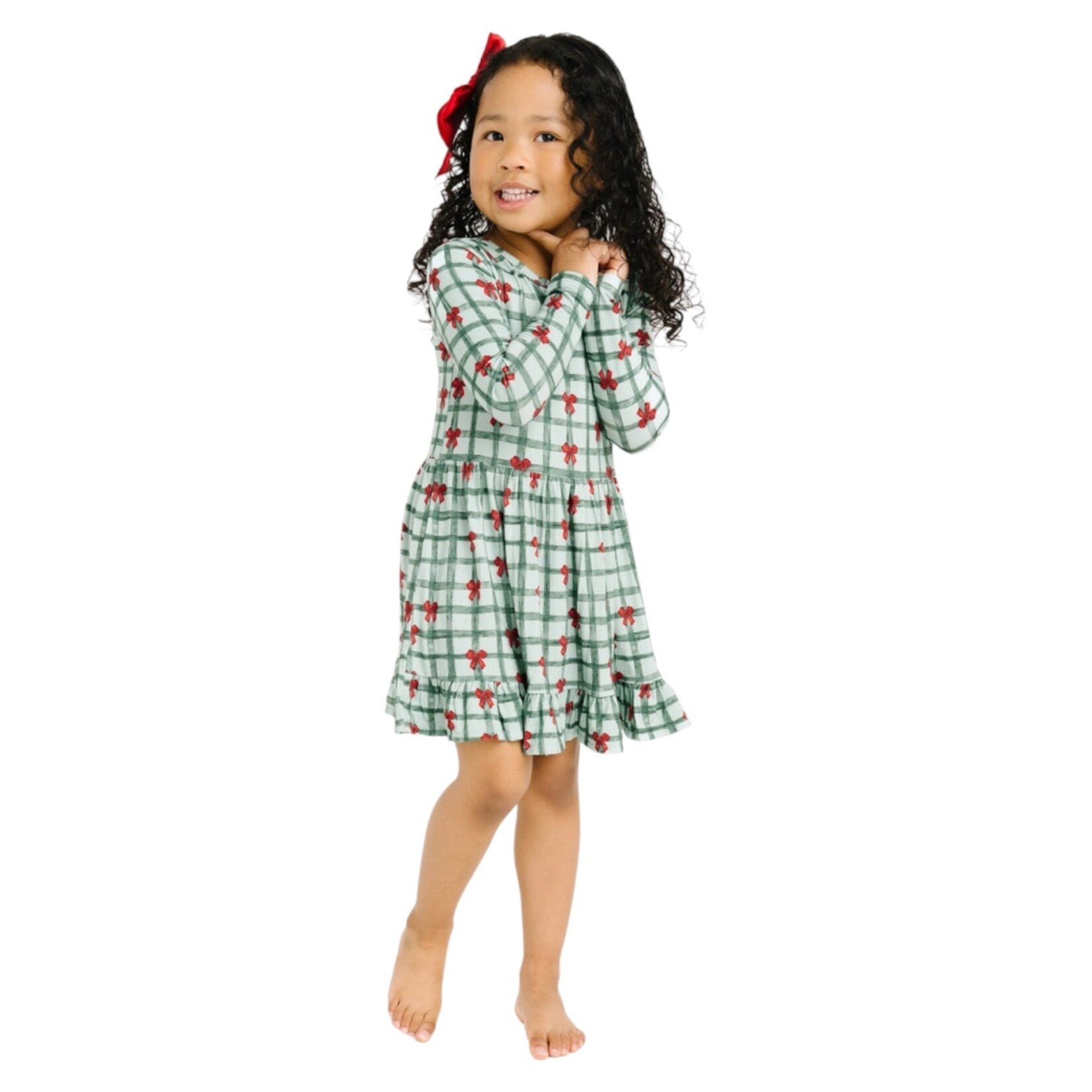 Little One Shop Gift Wrapped Bamboo Dress