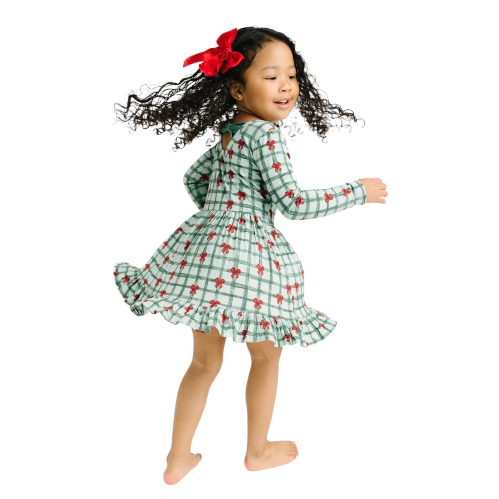 Little One Shop Gift Wrapped Bamboo Dress