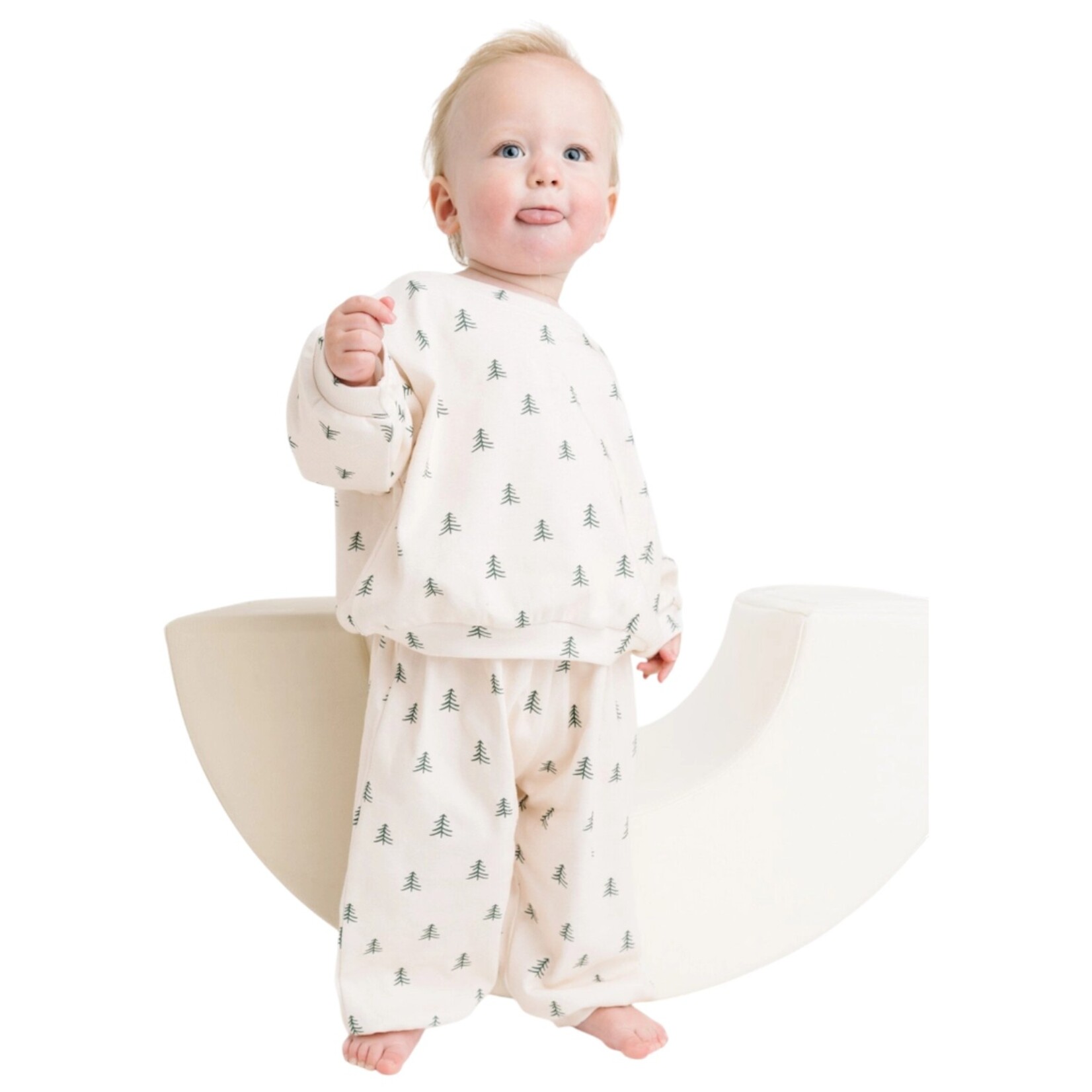 Little One Shop Pine Forest Jogger Set