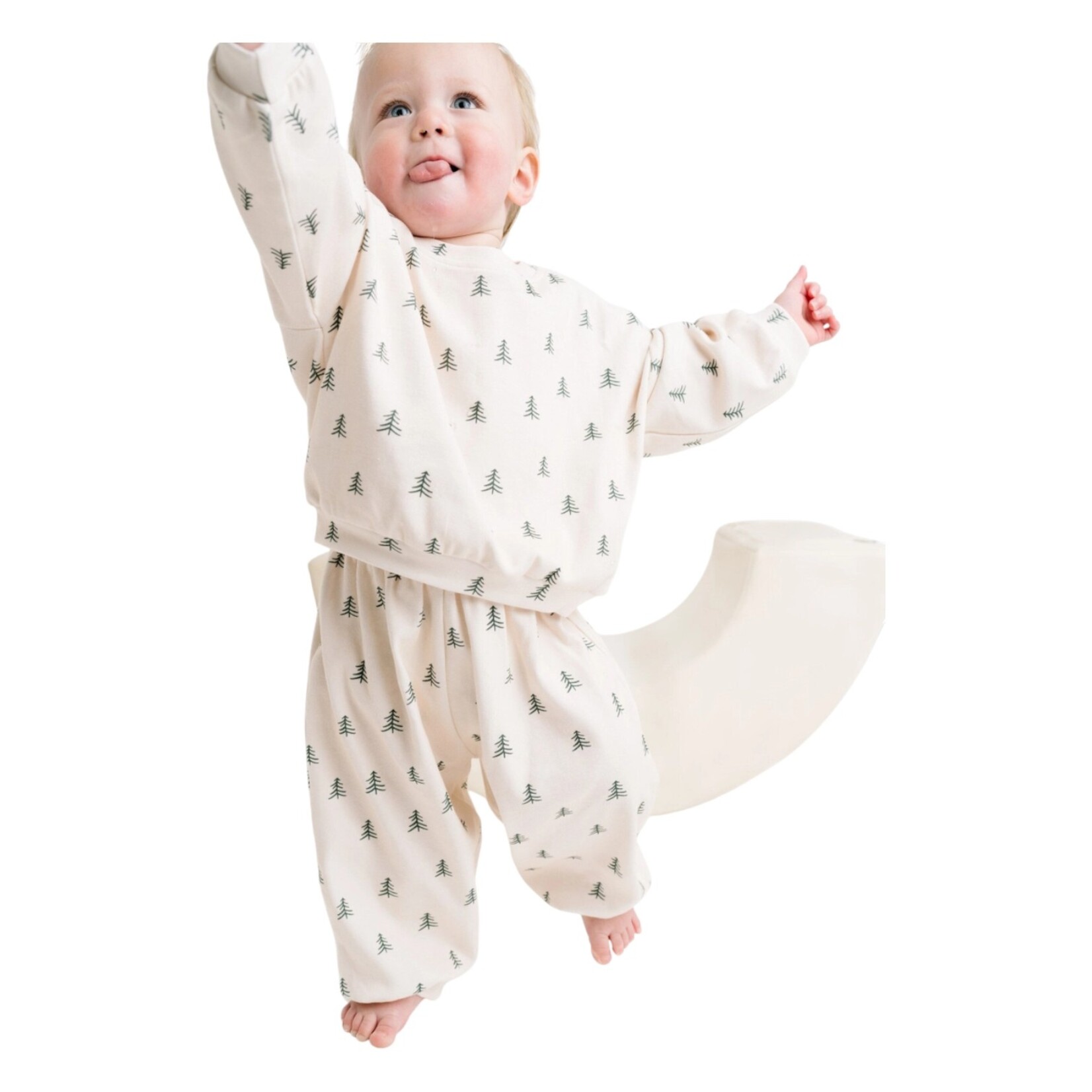 Little One Shop Pine Forest Jogger Set