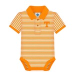 Creative Knitwear Striped Power T Bodysuit