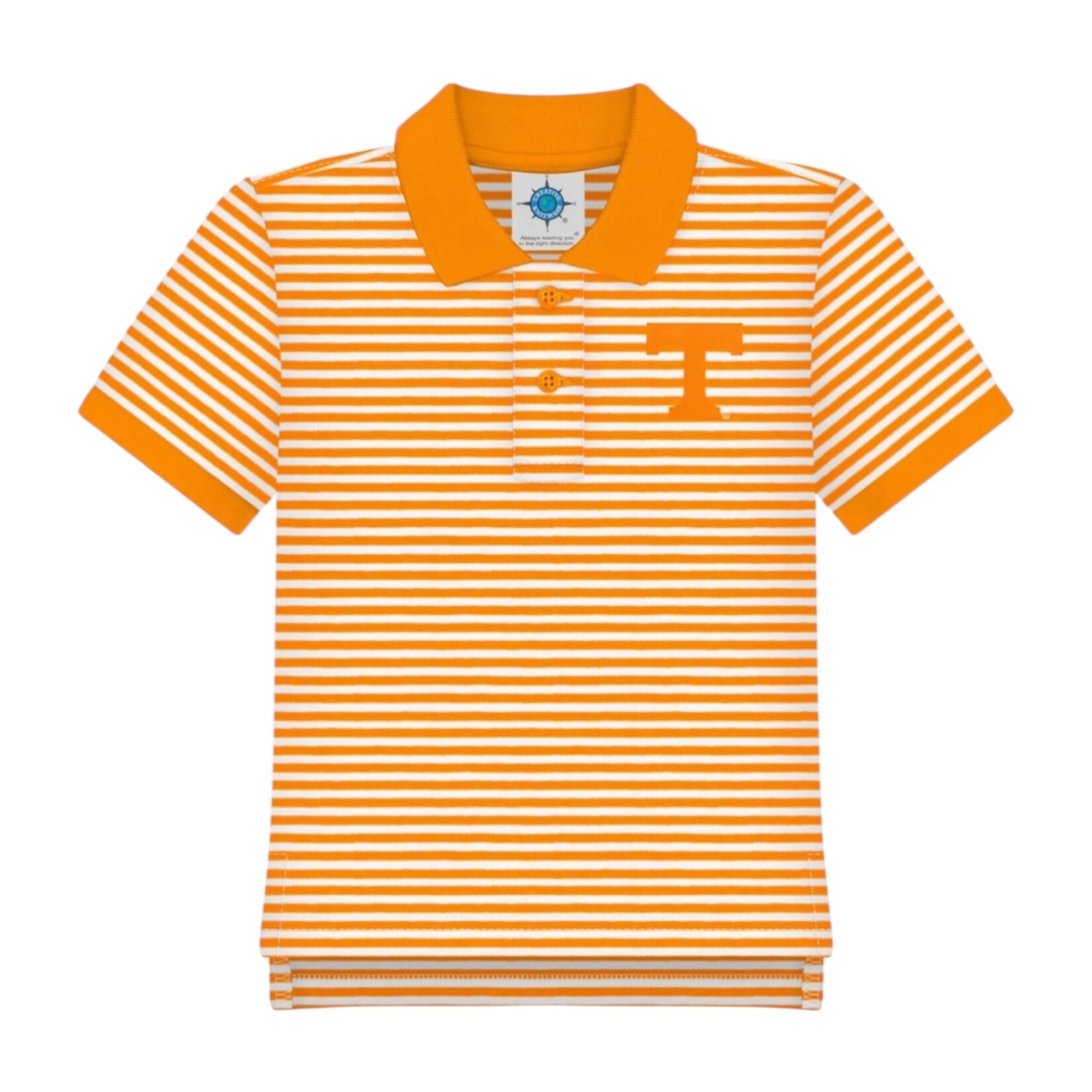 Creative Knitwear Striped Power T Polo
