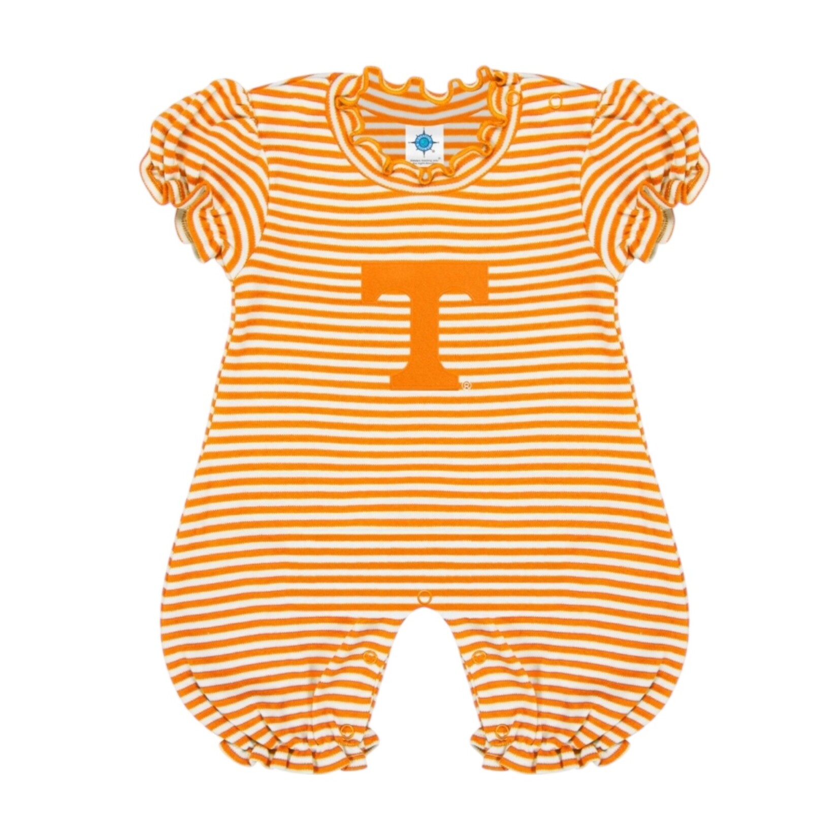Creative Knitwear Striped Power T Romper