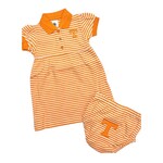Creative Knitwear Striped Power T Dress/Bloomer