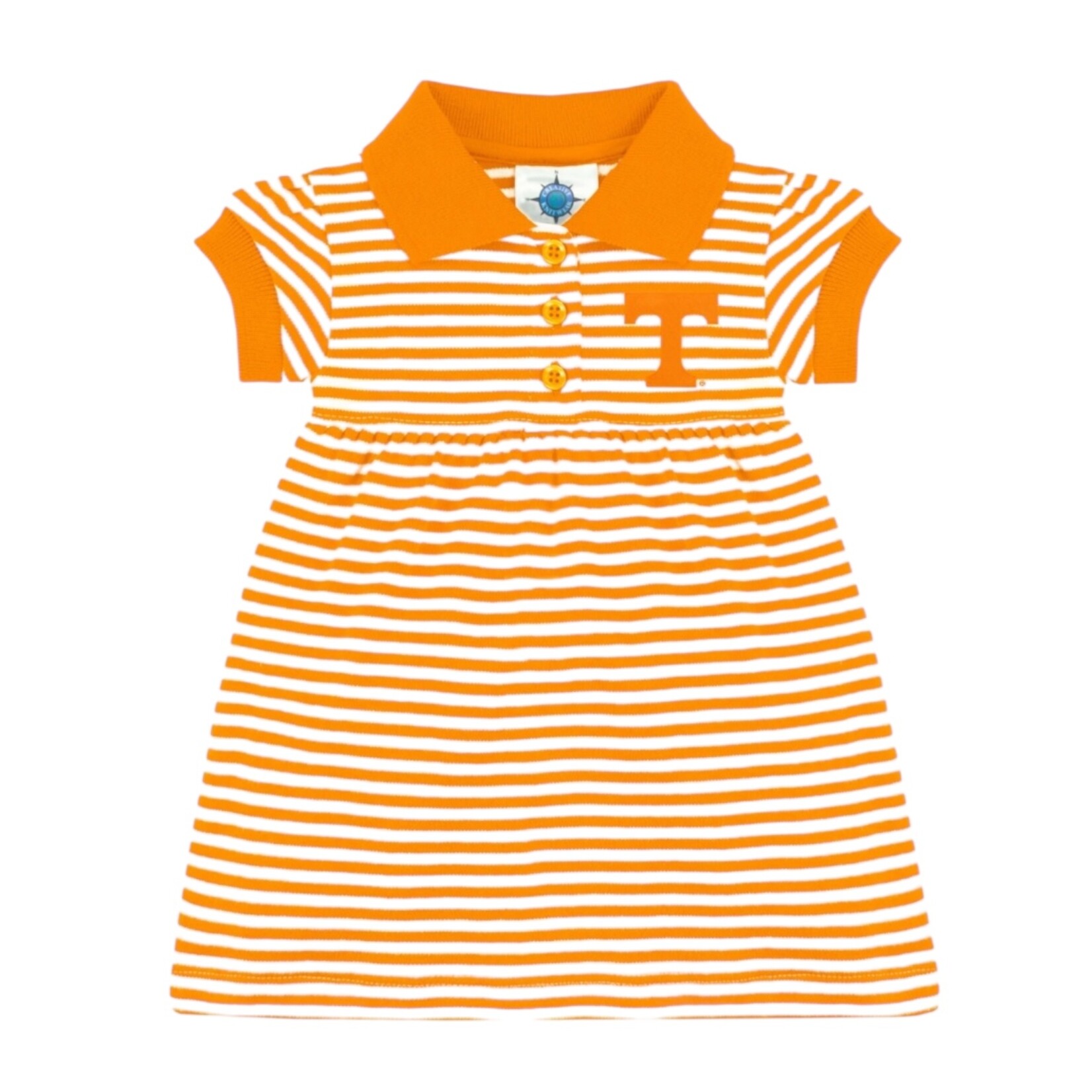 Creative Knitwear Striped Power T Dress/Bloomer