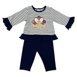 Three Sisters Turkey Girl Legging Set