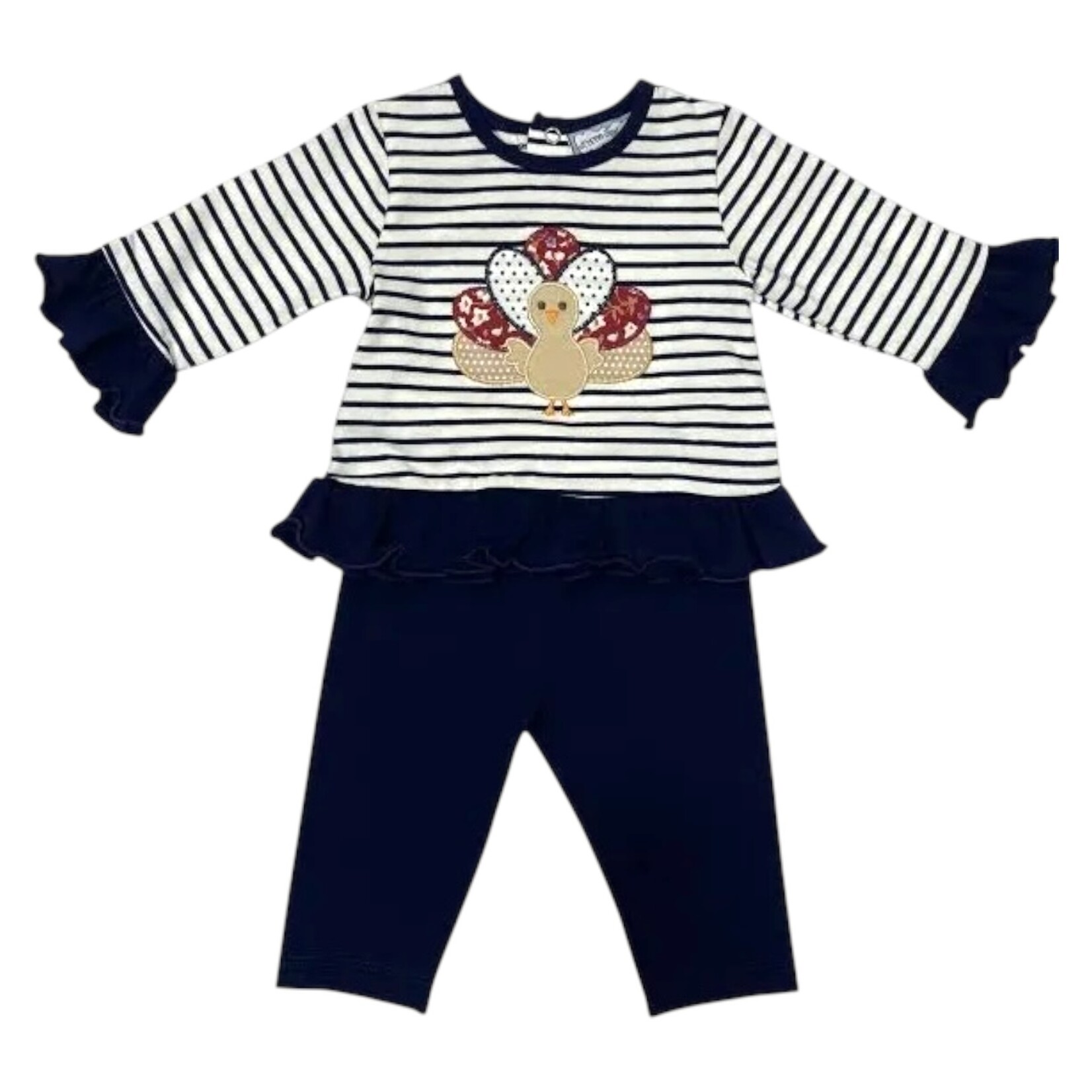 Three Sisters Turkey Girl Legging Set